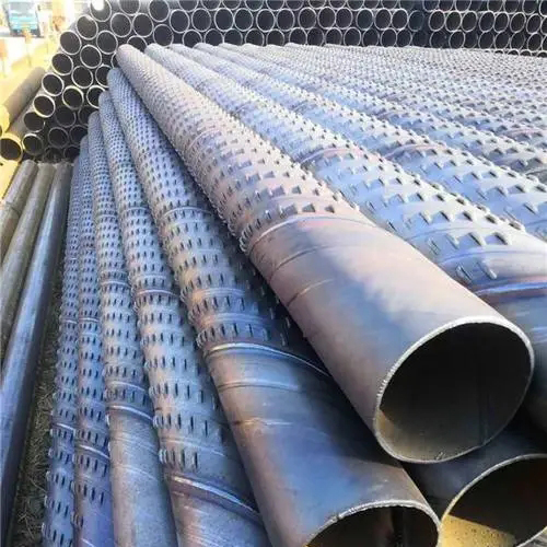 海口孔式滤水管安装